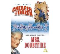 Cheaper By The Dozen / Mrs Doubtfire [Edizione: Regno Unito] [Edizione: Regno Unito]