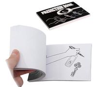 Cheat book illusione: pagine di carte a discesa, gioco di pratica sfida per adolescenti accessori di previsione nascosti con rivelazione di scelta del cuore | Kit