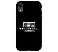 Cheat Code Inizia Natale - Gaming Gamer Videogiochi Natale Custodia per iPhone XR