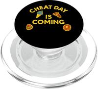 Cheat Day sta arrivando - Motivazione divertente per gli amanti del cibo in palestra PopSockets PopGrip per MagSafe
