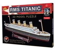 Cheatwell Games 02323 BYO 3D Puzzle Titanic