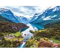 Cheatwell Games 1000 Piece Jigsaw World's Smallest Puzzle Fjords