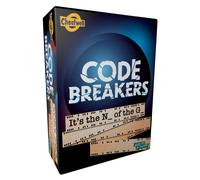 Cheatwell Games Code Breakers - Party Word Game - Solve The Puzzle - Crack The C