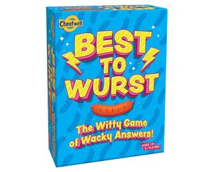 Cheatwell Games Meglio a Wurst | Il gioco spiritoso di risposte stravaganti