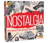 Cheatwell Games Nostalgia Gioco da Tavolo - Inglese Quiz Con Sopra 1000 Question