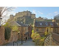 Cheatwell Games- Puzzle più Piccolo del Mondo Castello di Edimburgo, Colore, 13268