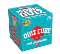 Cheatwell Games Quiz Cube Music Quiz | Gioco Trivia con 744 domande musicali, turchese, All Bangers