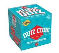 Cheatwell Games Quiz Cube Music Quiz | Gioco Trivia con 744 domande musicali, turchese, All Bangers