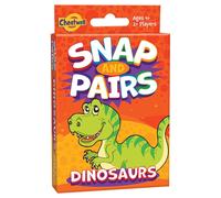 Cheatwell Games Snap And Pairs Gioco Di Carte Classico Per Dinosauri Età 4+