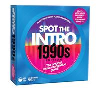Cheatwell Games Spot the Intro - Gioco a quiz sul riconoscimento musicale - Edizione 1990 - Età 14+