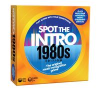 Cheatwell Games Spot The Intro Music Recognition Quiz Game - Edizione 1980 - Età 14+