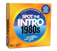 Cheatwell Games Spot The Intro Music Recognition Quiz Game - Edizione 1980 - Età 14+
