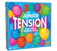 Cheatwell Games - Tension Junior - The Top 10 Naming Game - Party Board Game For