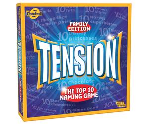 Cheatwell Games Tension: The Top 10 Naming Game