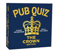 Cheatwell Games The Crown Pub Quiz - 400 Questions - Comes With Answer Pad & Pen