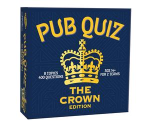 Cheatwell Games The Crown Pub Quiz - 400 Questions - Comes With Answer Pad & Pen