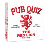 Cheatwell Red Lion Pub Quiz Game 400 Domande Gioco Da Tavolo Età 14+