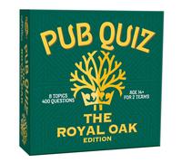 CHEATWELL GAMES The Royal Oak Pub Quiz - 400 Questions - Comes With Answer Pad &
