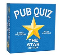 Cheatwell Games The Star Pub Quiz dai 14 anni in su, 400 domande, con risposte e matite, età 14+
