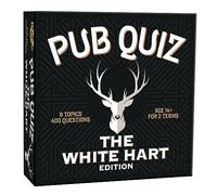 Cheatwell Games The White Hart Pub Quiz - 400 domande in ogni categoria immaginabile - viene fornito con risposte Pad e matite - Età 14+