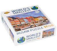 Cheatwell Games World's Smallest 1000 Piece Puzzle Copenhagen