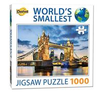 Cheatwell Games World's Smallest 1000 Piece Puzzle Tower Bridge
