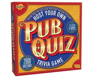 Cheatwell Pub Quiz Gioco Fai Da Te 2000 Domande Per Feste Età 14+
