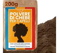 Chebe Chebe 200 g - Chebe pour cheveux - Cura dei capelli tradizionale per la crescita e il rafforzamento dei capelli - Chebe du Ciad