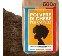 Chebe Chebe 500 g - Chebe pour cheveux - Cura dei capelli tradizionale per la crescita e il rafforzamento dei capelli - Chebe du Ciad