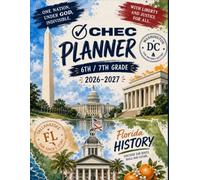 CHEC 6th-7th Grade Student Planner SY26-27: Weekly with Bible Verses, Leadership Lessons, Goal Setting, Habit Tracking & Character Development