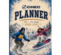 CHEC 8th-9th Grade Student Planner SY26-27: Weekly with Bible Verses, Leadership Lessons, Goal Setting, Habit Tracking & Character Development