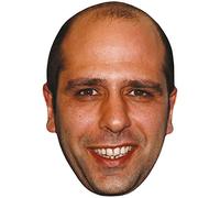 Checco Zalone (Smile) Maschere di persone famose, facce di cartone