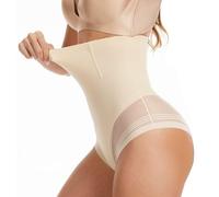 CheChury Mutande Contenitive Guaina Contenitiva Donna Slip Pancia Piatta Vita Alta Intimo Modellante Pancera Contenitiva Intimo Contenitivo Modellante Snellente Senza Cuciture Slip Dimagrante