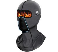 CheChury Passamontagna Moto Invernale Termico Ski Mask Passamontagna con Pile Balaclava Antivento Sottocasco Caldo Multifunzionale Traspirante Unisex Scaldacollo di Sci per Sport Motocicli Ciclismo