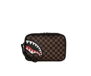 Check 2 Emboss Toiletry Bag Sprayground