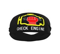 Check Engine Light Mechanic Auto Repair2 Unisex Headband Elastica Fascia Capelli Traspiranti Fascia Sportiva Per Jogging Yoga Fitness