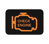 Check Engine Light Zerbino Ingresso Interno Robusto Zerbini Di Benvenuto Resistente Tappetino Entrata Per Corridoio Casa Interno 60X40Cm