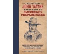 Check Freedman The Official John Wayne Handy Book of Emergen (Copertina rigida)