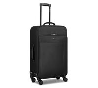 Check in CHECK.IN - Valigetta per uomo e donna, con trolley di medie dimensioni, 41 x 26 x 65 cm, in poliestere, manico telescopico e doppio rullo, serie Sevilla 2.0