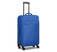 Check in CHECK.IN - Valigetta per uomo e donna, con trolley di medie dimensioni, 41 x 26 x 65 cm, in poliestere, manico telescopico e doppio rullo, serie Sevilla 2.0