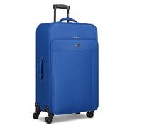 Check in CHECK.IN - Valigia per uomo e donna, grande trolley XL, 47 x 29 x 75 cm, controlla l'inserimento, materiale poliestere, manico telescopico e doppio rullo, serie Sevilla 2.0