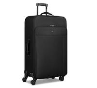 Check in CHECK.IN - Valigia per uomo e donna, grande trolley XL, 47 x 29 x 75 cm, controlla l'inserimento, materiale poliestere, manico telescopico e doppio rullo, serie Sevilla 2.0