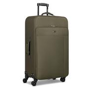 Check in CHECK.IN - Valigia per uomo e donna, grande trolley XL, 47 x 29 x 75 cm, controlla l'inserimento, materiale poliestere, manico telescopico e doppio rullo, serie Sevilla 2.0
