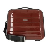 CHECK.IN London 2.0 - Beauty case 33 cm (carbon rosso)