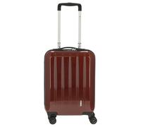 CHECK.IN London 2.0 - Trolley a 4 ruote 50 cm (carbon rot) rosso
