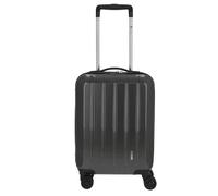 CHECK.IN London 2.0 - Trolley a 4 ruote 50 cm (carbon schwarz) nero