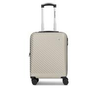 Check.In Paradise 2.0 4 ruote Carrello della cabina S 55 cm con piega di espansione bianco