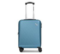 Check.In Paradise 2.0 4 ruote Carrello della cabina S 55 cm con piega di espansione blu