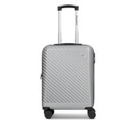Check.In Paradise 2.0 4 ruote Carrello della cabina S 55 cm con piega di espansione color argento