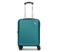 Check.In Paradise 2.0 4 ruote Carrello della cabina S 55 cm con piega di espansione verde
